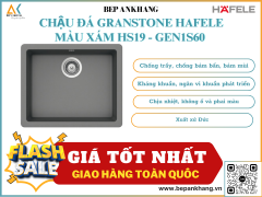 CHẬU ĐÁ GRANSTONE HAFELE MÀU xám HS19 - GEN1S60  570.35.530